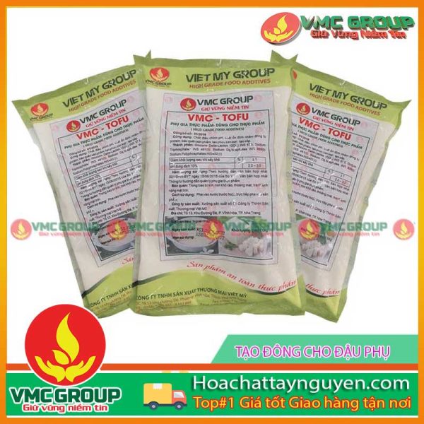 VMC-TOFU PHỤ GIA LÀM ĐẬU PHỤ NON