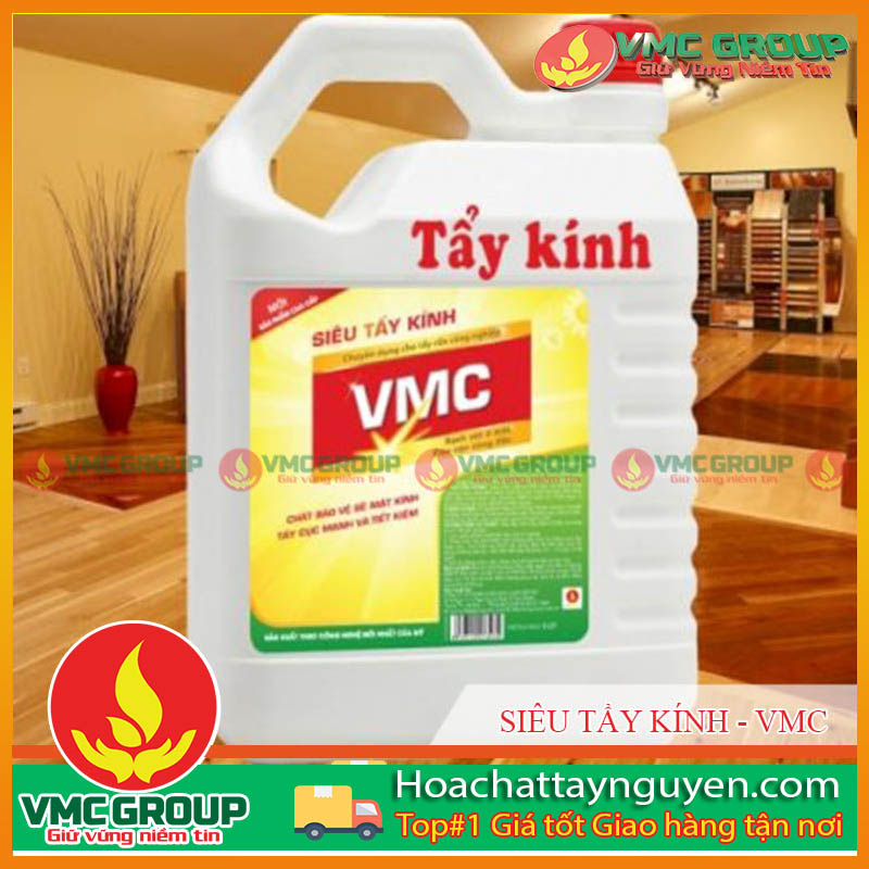 CHẤT SIÊU TẨY KÍNH VMC CHẤT SIÊU TẨY KÍNH VMC CAN 5 lít