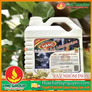 SIÊU TẨY NHÔM INOX VMC CAN 5 LÍT