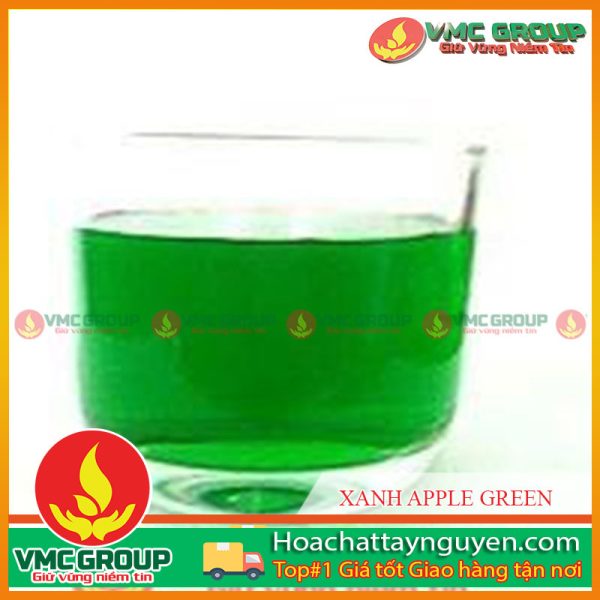 APPLE GREEN-MÀU XANH LÁ NHẠT THÙNG 25KG ẤN ĐỘ