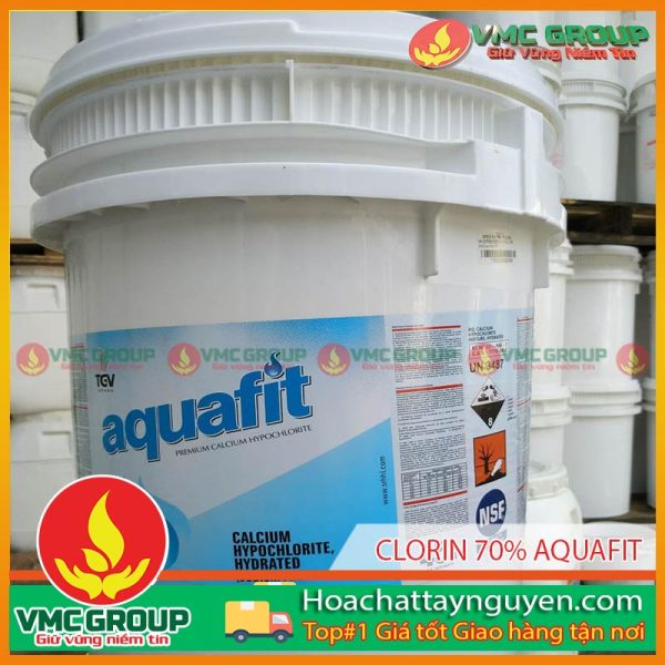 CLORIN 70% CA(OCL)2 ẤN ĐỘ XỬ LÝ NƯỚC THÙNG 45KG ẤN ĐỘ