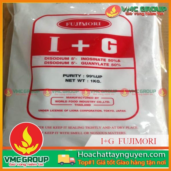 I+G FUJIMORI CHẤT ĐIỀU VỊ TÚI 1 KG THÁI LAN