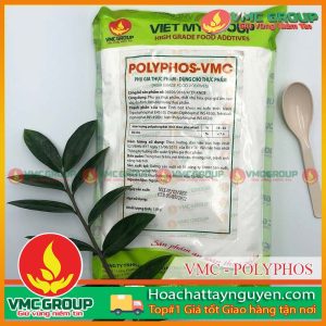 POLYPHOS VMC TẠO GIÒN DAI TÚI 1KG THÙNG 25KG