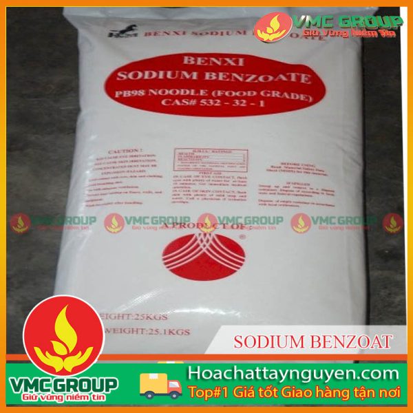 SODIUM BENZOAT- E211 BAO 25KG