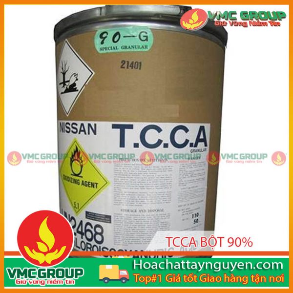 TCCA DẠNG BỘT NHẬT BẢN 90%