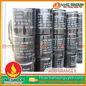 ACID ORANGE II - VÀNG HIÊN THÙNG 25KG TQ