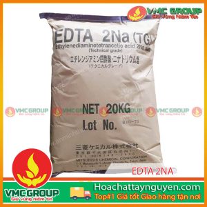 EDTA 2NA-ETHYLENEDIAMINETETRACETIC ACID THỦY SẢN BAO 25KG