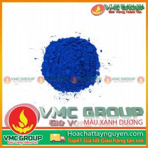 MÀU XANH LÃM TẠO MÀU XANH CHO GỐM SỨ GẠCH MEN BAO 25KG TQ