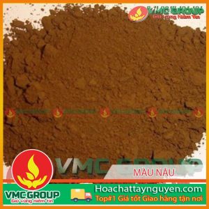 TẠO MÀU NÂU CHO GỐM SỨ GẠCH MEN NHỰA CAO SU