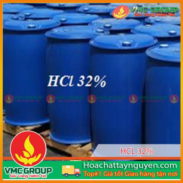 AXIT CLOHIDRIC HCl 32% PHUY 220 KG