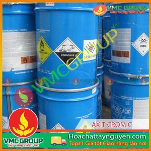 AXIT CROMIC, CRO3 99,8% THÙNG 50KG TQ