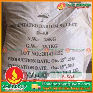 BaSO4 BARI SUNPHAT bao 25 KG TQ