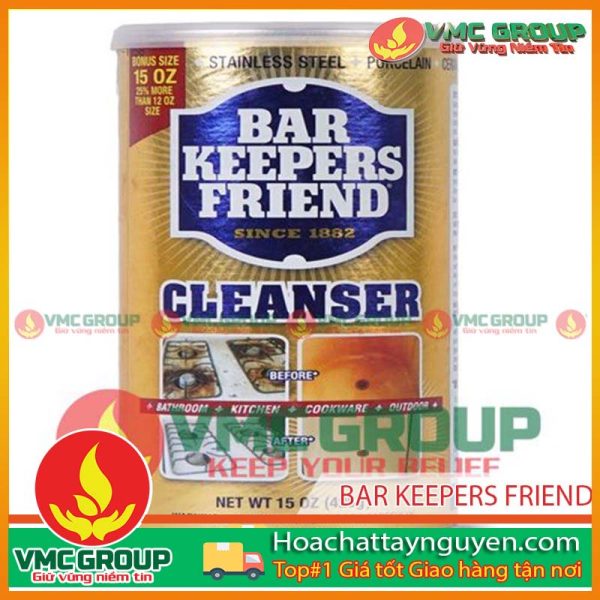 BỘT BAR KEEPERS FRIEND CLEANSER