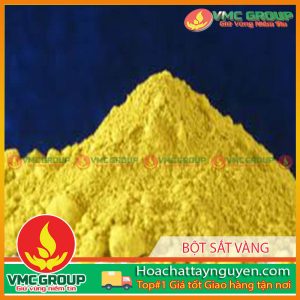 BỘT SẮT VÀNG THÙNG 25KG TQ