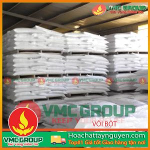 VÔI BỘT-CACO3-CANXI CACBONAT-ĐÁ VÔI-CALCIUM CARBONATE BAO 20KG NHẬT BẢN