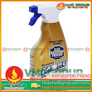 CHAI XỊT VÀ PHUN BỌT BAR KEEPERS FRIEND USA