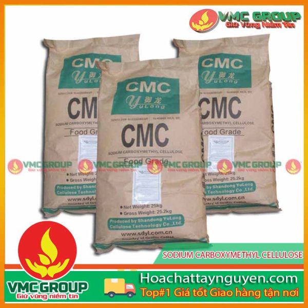 CMC – SODIUM CARBOXYMETHYL CELLULOSE BAO 25KG TQ