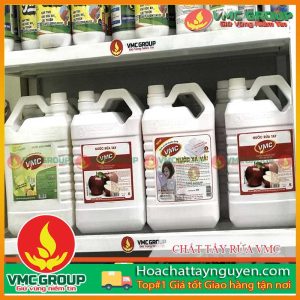 CÔNG THỨC SẢN XUẤT CHẤT TẨY RỬA