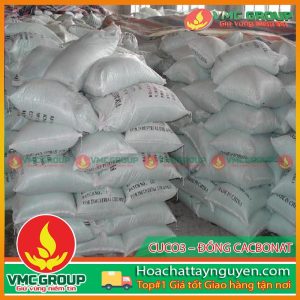 CUCO3 ĐỒNG CACBONAT BAO 25KG TQ