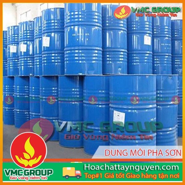 DUNG MÔI PHA SƠN ACETONE C3H6O 160 KG 1 PHUY