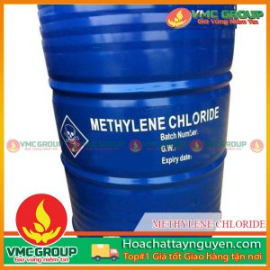 DUNG MÔI TẨY RỬA METHYLENE CHLORIDE 250KG 1 PHUY USA