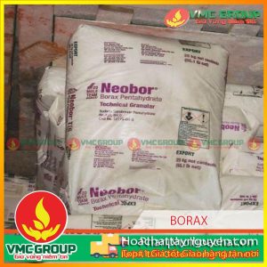 BORAX MỸ (HÀN THE) – NA2B4O7.5H2O – BAO 25KG