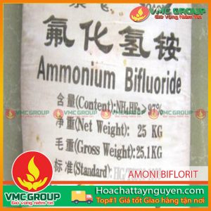 HÓA CHẤT LÀM MỜ KÍNH, AMONI BIFLORIT , NH4HF2