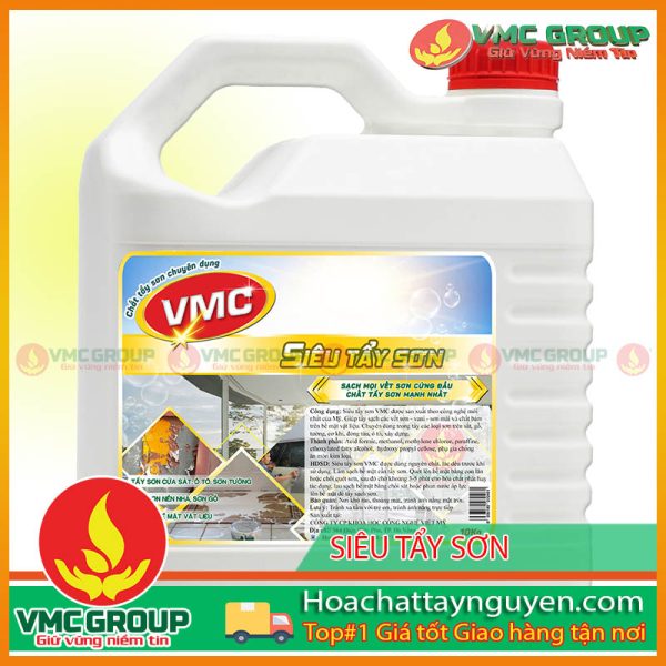 SIÊU TẨY SƠN VMC CAN 5 LÍT