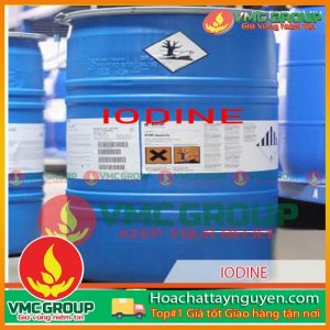 IODINE MỸ- THUỐC CHUYÊN THỦY SẢN IODINE 99.5% 70KG THÙNG XUẤT XỨ MỸ