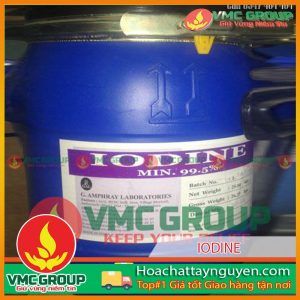 IODINE - THUỐC THÚ Y THỦY SẢN IODINE 99.5% 25KG 1 THÙNG