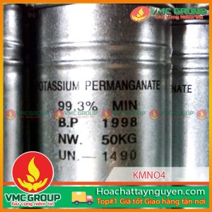 KMNO4 THUỐC TÍM THÙNG 50KG