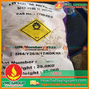 LiNO3 – LITI NITRAT BAO 25 KG