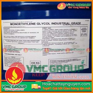 MEG-MONO ETHYLENE GLYCOL-C2H6O2 PHUY 225KG