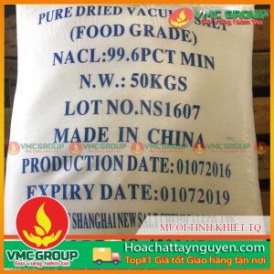 MUỐI TINH KHIẾT TRUNG QUỐC BAO 25KG TQ