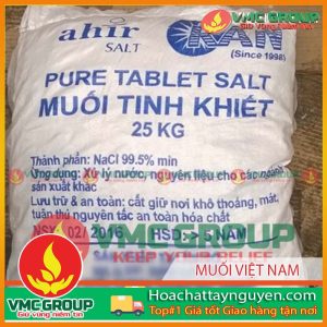 MUỐI VIỆT NAM BAO 25KG VIỆT NAM
