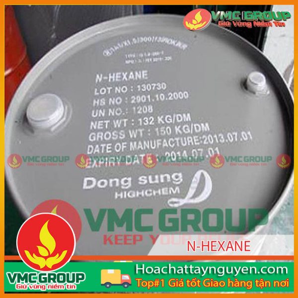 N-HEXANE - C6H14 PHUY 135KG CHINA