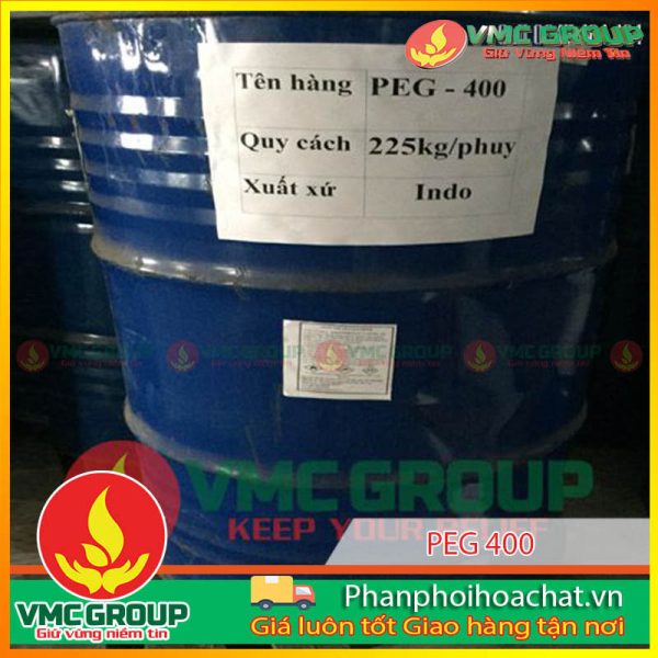 PEG 4000-POLY ETHYLENE GLYCOL PHUY 225KG INDO