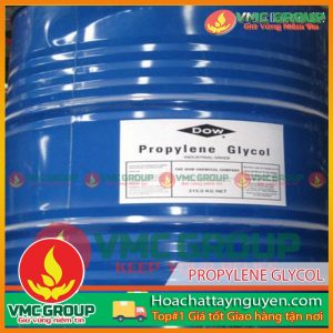 PROPYLENE GLYCOL (PG) C3H8O2 CÔNG NGHIỆP 215 KG 1 PHUY USA