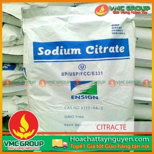SODIUM CITRATE BAO KG CHINA