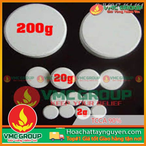 TCCA DẠNG VIÊN 200gam 20gam 2gam