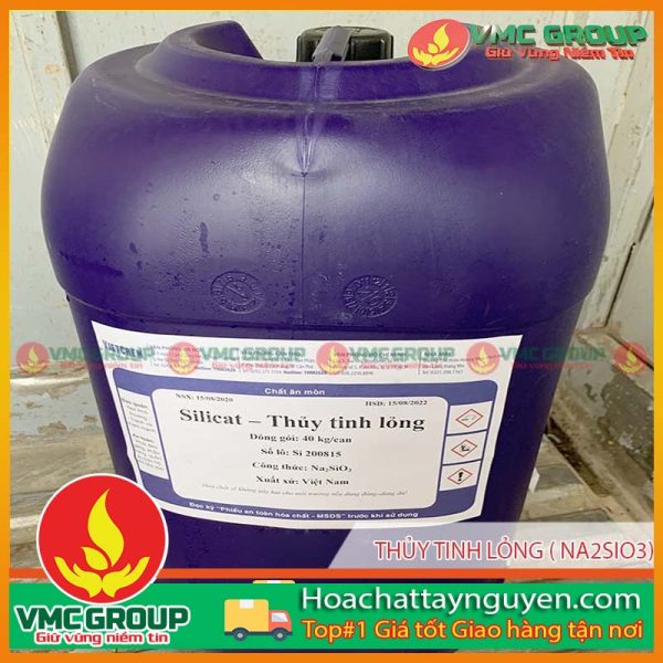 THỦY TINH LỎNG ( NA2SIO3), NƯỚC THỦY TINH SILICAT