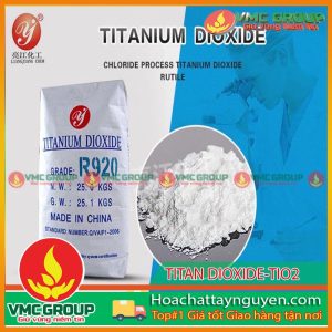 TITANIUM DIOXIDE TIO2 BAO 25 KG