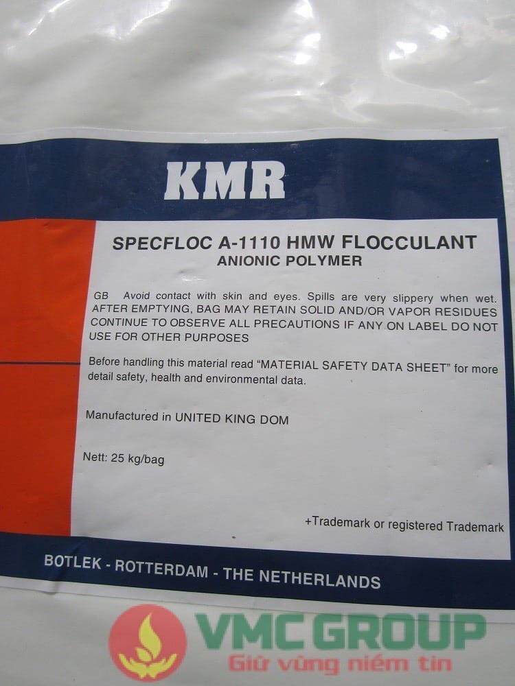 KMR-CHẤT LẮNG TỤ NGÀNH NUÔI TRỒNG THỦY SẢN