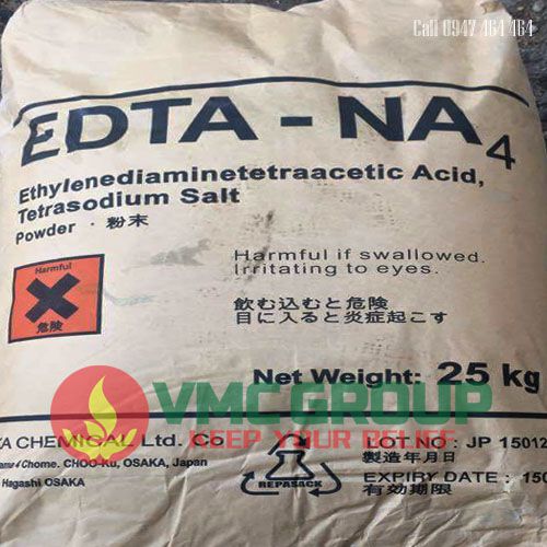 ETHYLENEDIAMINETETRACETIC ACID – EDTA 4NA