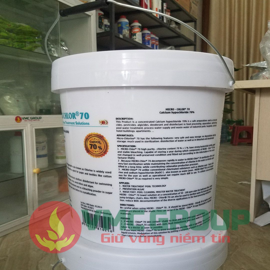 microchlor 70 clorin japan