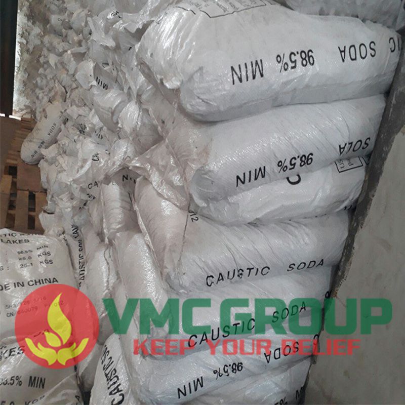 NAOH 98,5% XÚT VẢY TRUNG QUỐC