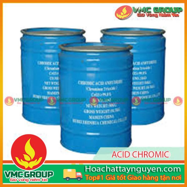 ACID CHROMIC CrO3 THÙNG 50KG MỸ