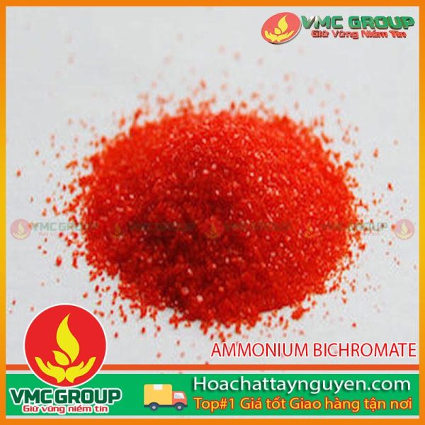 AMMONIUM BICHROMATE - (NH4)2Cr2O7 BAO 25KG TQ