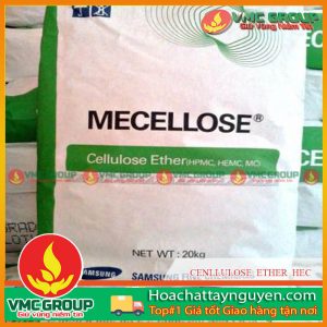 CHẤT TẠO ĐẶC CENLLULOSE ETHER HEC BAO 20KG