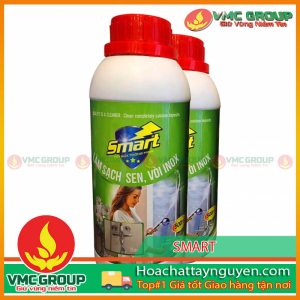 CHẤT TẨY SẠCH VÒI TẮM VÀ INOX - SMART TC CHAI 500ML